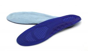 Ortopedické gelové vložky do bot s odlehčením na patní ostruhu  -stříhací | | vel. 37 - 42, vel. 42 - 46