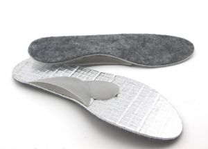 zimní vložky do bot plstěné alutherm - ortopedické