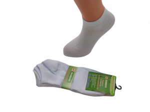 Kotníčkové  ponožky  - vel. 35 - 38, cena za 3 pack