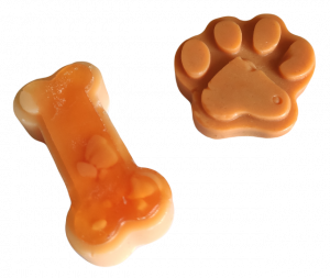 Přírodní glycerinové mýdlo psí tlapka + kost