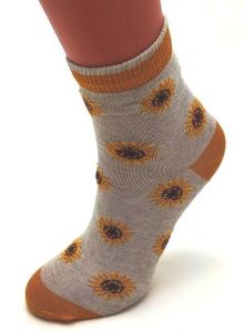 vysoké ponožky slunečnice