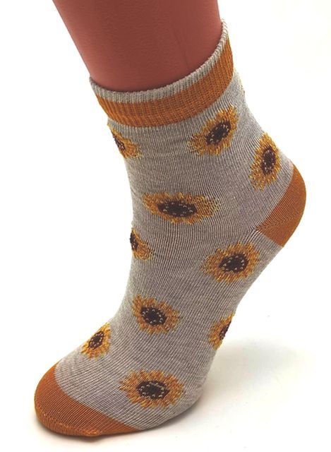 vysoké ponožky slunečnice